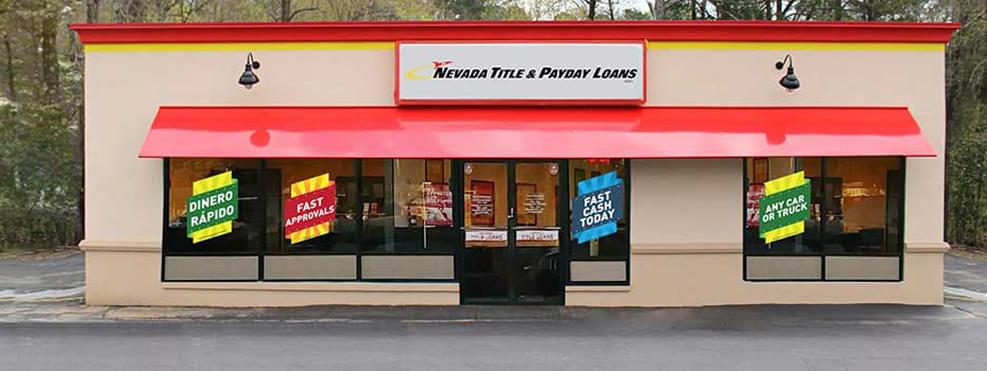 NevadaTitleandPaydayLoansInc Store Image